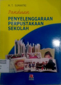 Image of Panduan Penyelenggaraan Perpustakaan Sekolah